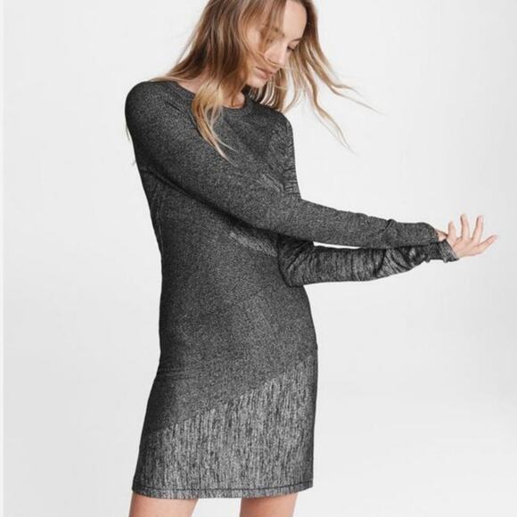 Rag & Bone Knit Tonal Blocked Mini Dress size S - Picture 1 of 8